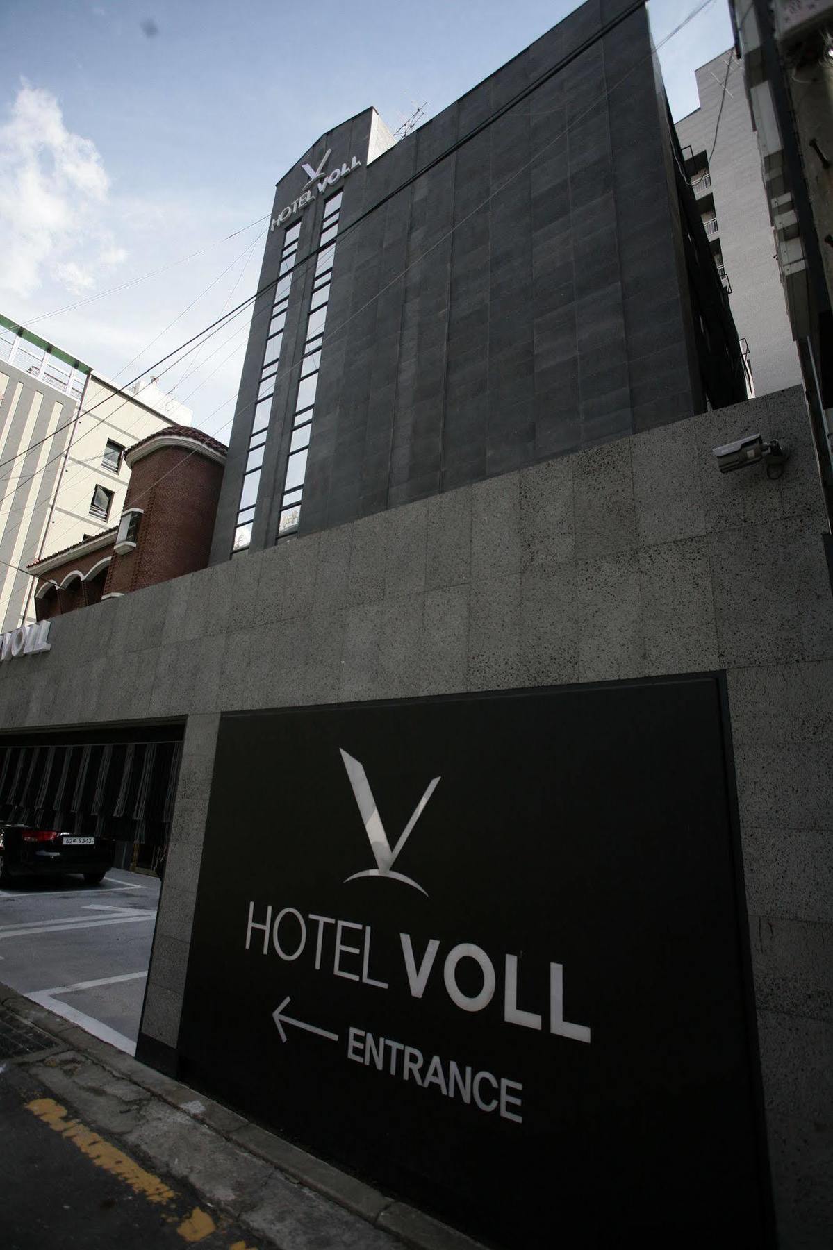 Hotel Voll Seul Zewnętrze zdjęcie