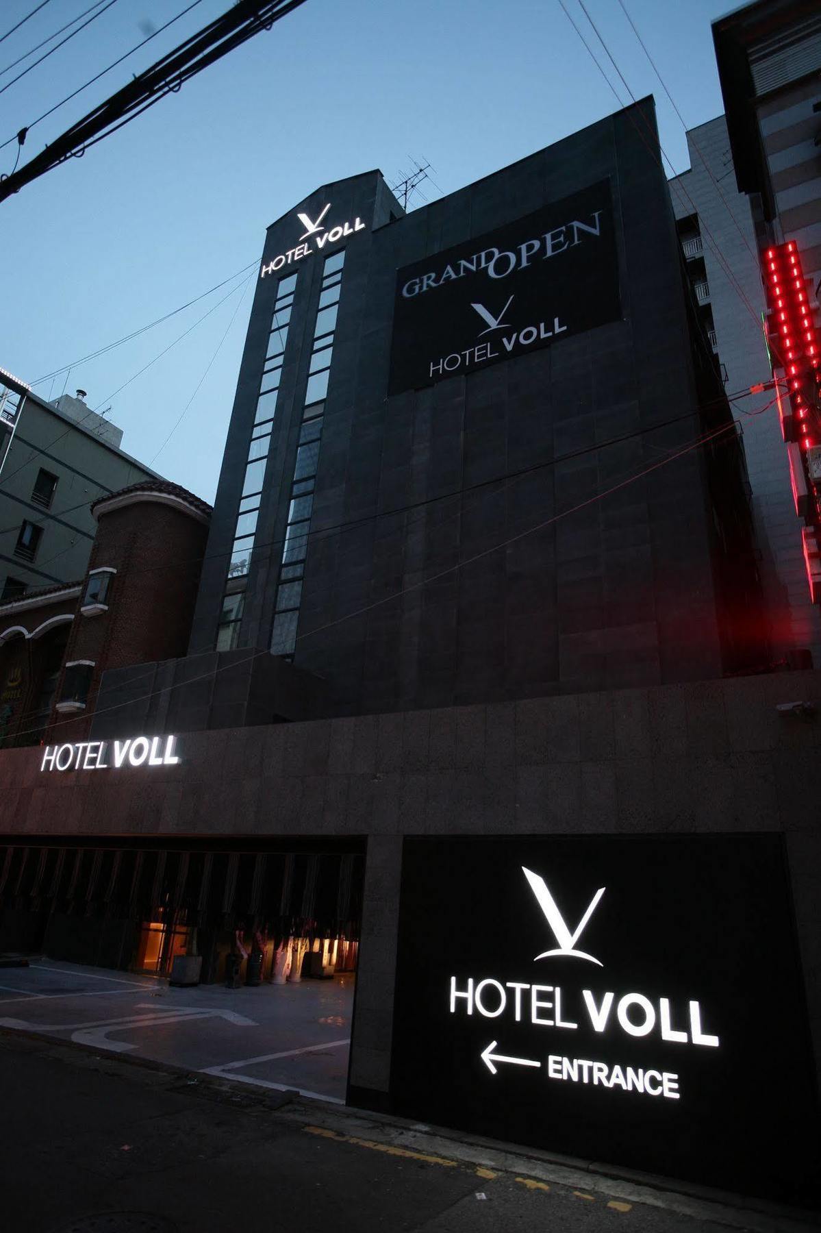 Hotel Voll Seul Zewnętrze zdjęcie